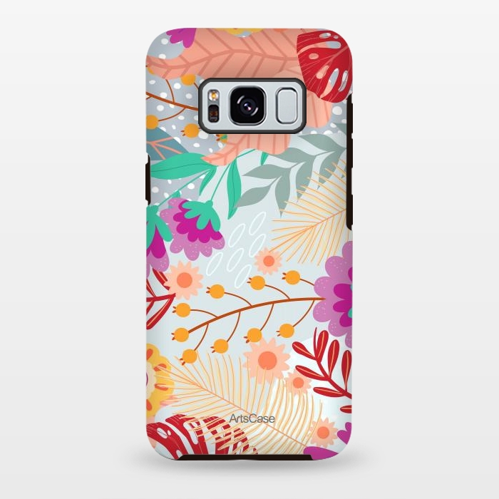 Galaxy S8 plus StrongFit Happiness for Me by ArtsCase