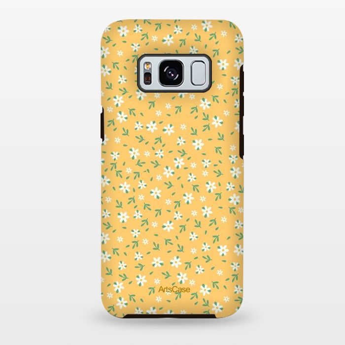 Galaxy S8 plus StrongFit My Small Garden by ArtsCase