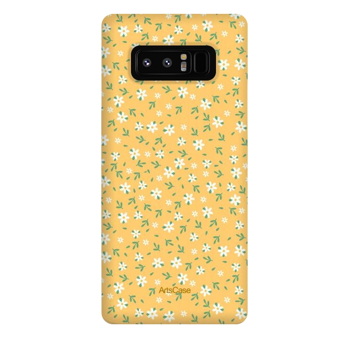 Galaxy Note 8 StrongFit My Small Garden by ArtsCase