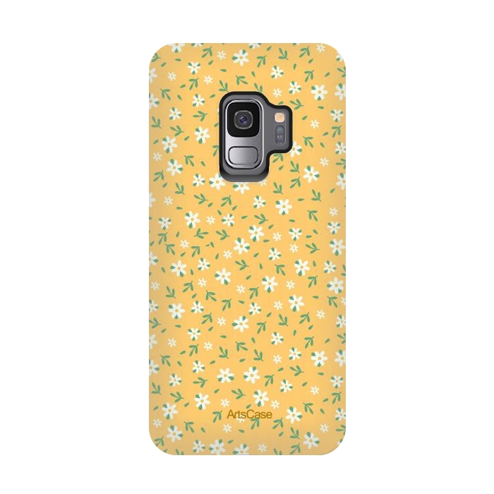 Galaxy S9 StrongFit My Small Garden by ArtsCase