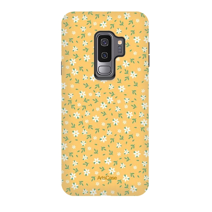 Galaxy S9 plus StrongFit My Small Garden by ArtsCase
