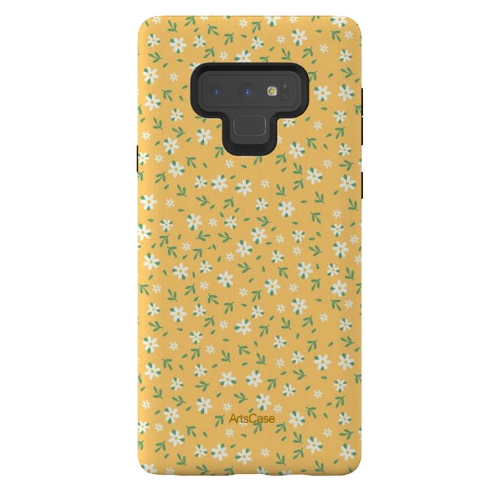 Galaxy Note 9 StrongFit My Small Garden by ArtsCase