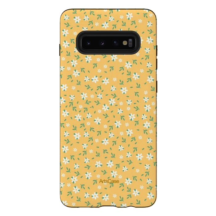 Galaxy S10 plus StrongFit My Small Garden by ArtsCase