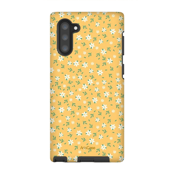 Galaxy Note 10 StrongFit My Small Garden by ArtsCase