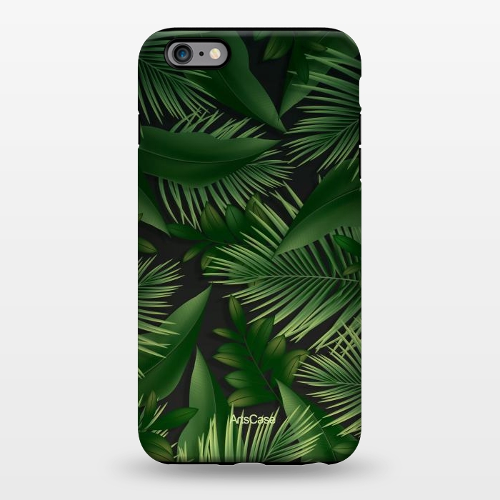 iPhone 6/6s plus StrongFit Tropical Leaves Garden by ArtsCase
