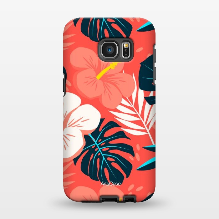 Galaxy S7 EDGE StrongFit Aloha by ArtsCase