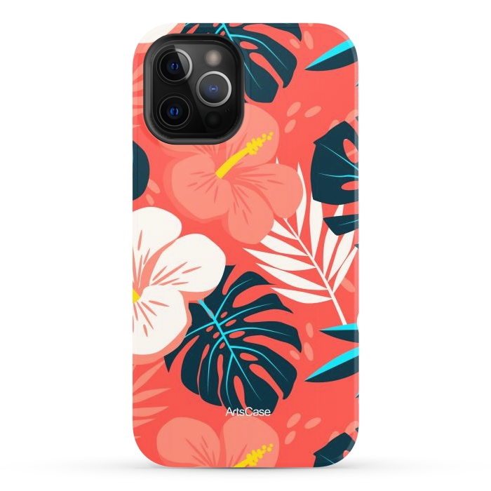 iPhone 12 Pro StrongFit Aloha by ArtsCase
