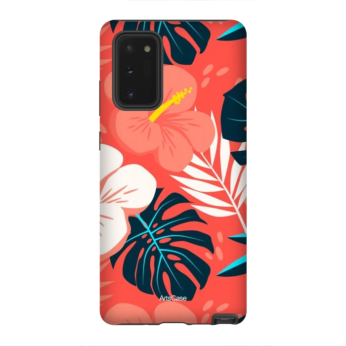 Galaxy Note 20 StrongFit Aloha by ArtsCase