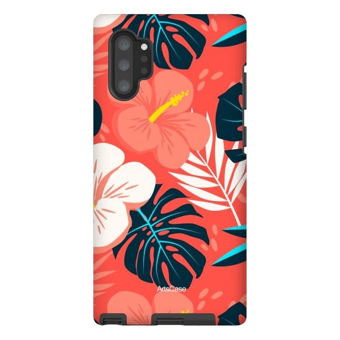 Galaxy Note 10 plus StrongFit Aloha by ArtsCase