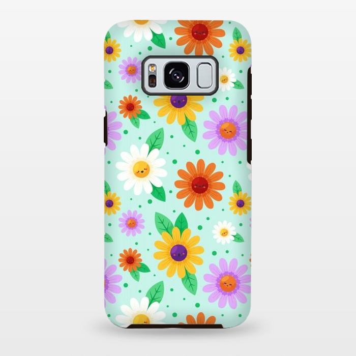 Galaxy S8 plus StrongFit Be Nice I by ArtsCase