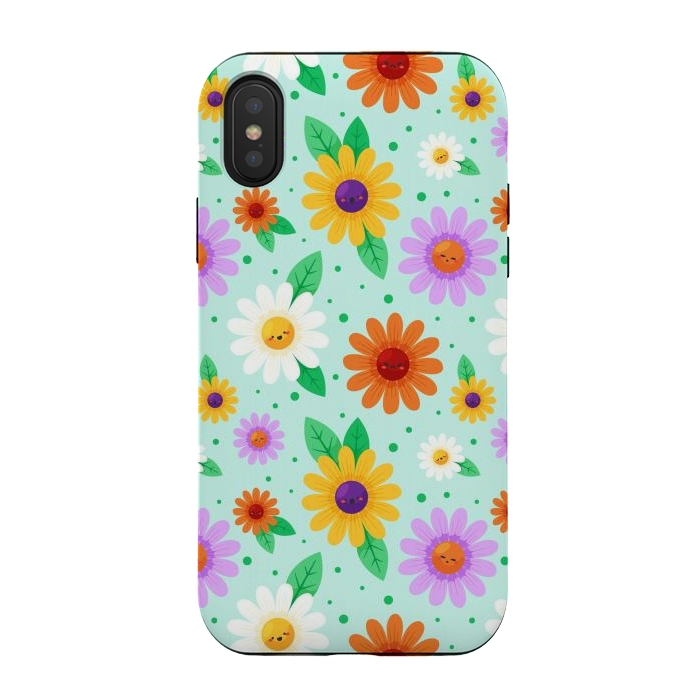 iPhone Xs / X StrongFit Be Nice I by ArtsCase