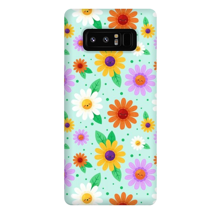 Galaxy Note 8 StrongFit Be Nice I by ArtsCase