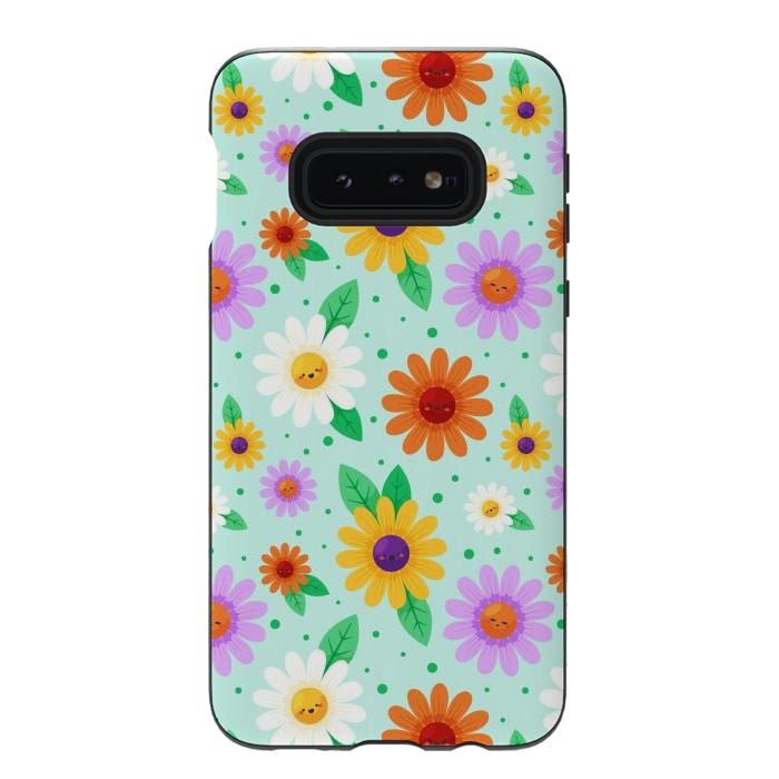 Galaxy S10e StrongFit Be Nice I by ArtsCase