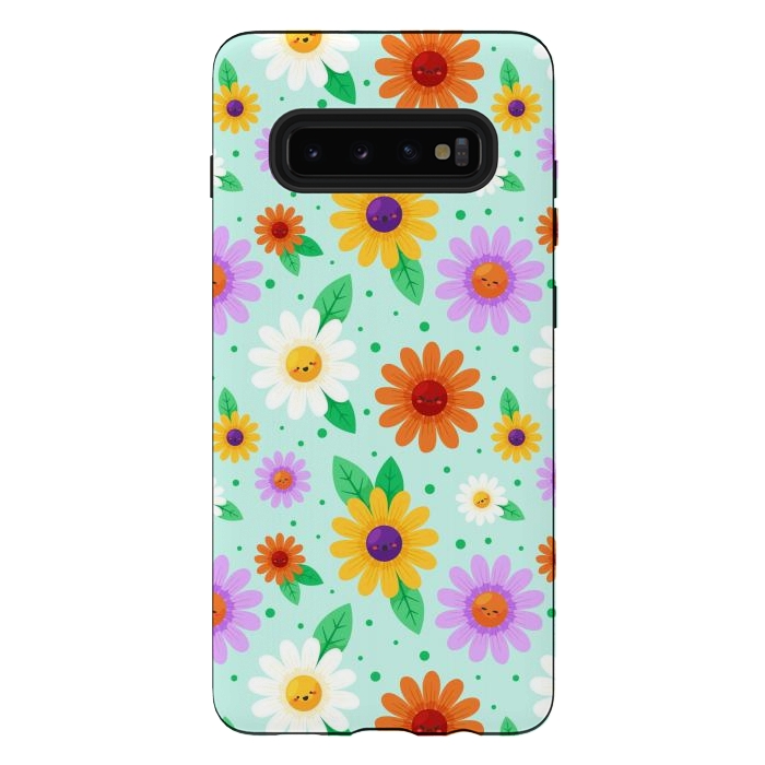 Galaxy S10 plus StrongFit Be Nice I by ArtsCase
