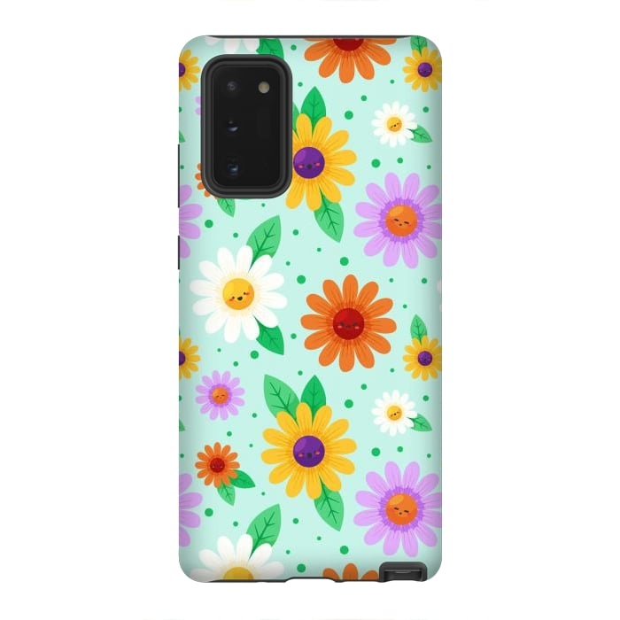 Galaxy Note 20 StrongFit Be Nice I by ArtsCase