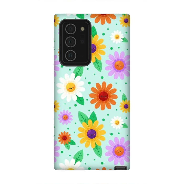 Galaxy Note 20 Ultra StrongFit Be Nice I by ArtsCase