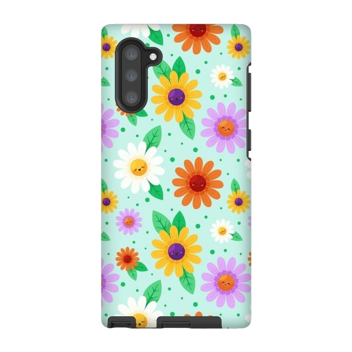Galaxy Note 10 StrongFit Be Nice I by ArtsCase