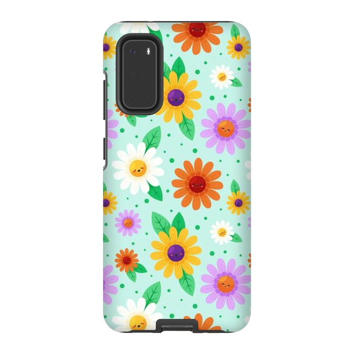 Galaxy S20 StrongFit Be Nice I by ArtsCase