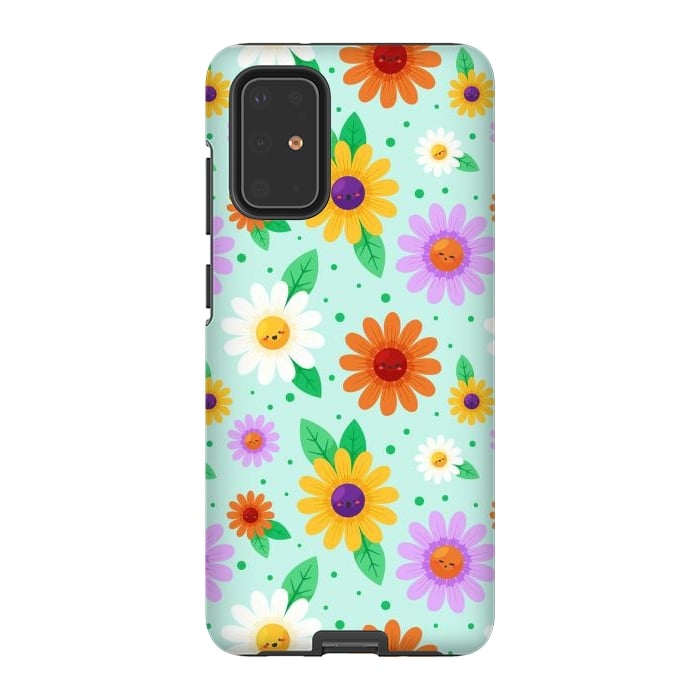 Galaxy S20 Plus StrongFit Be Nice I by ArtsCase
