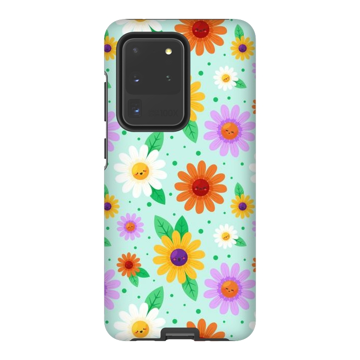 Galaxy S20 Ultra StrongFit Be Nice I by ArtsCase
