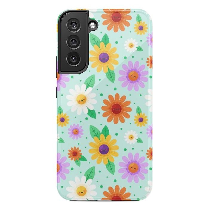 Galaxy S22 plus StrongFit Be Nice I by ArtsCase