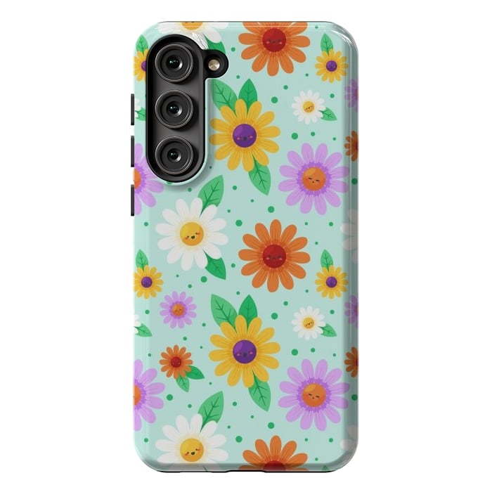 Galaxy S23 Plus StrongFit Be Nice I by ArtsCase
