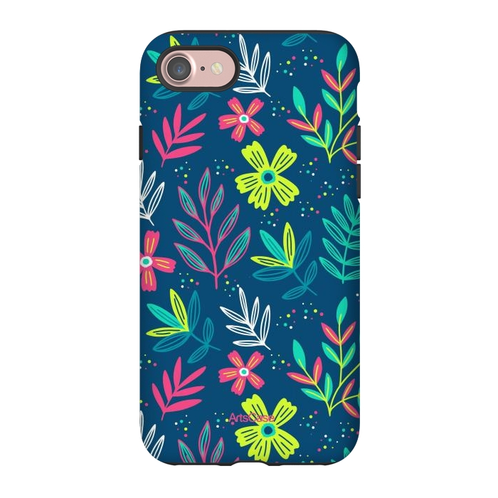 iPhone 7 StrongFit WildFlowers 01 by ArtsCase