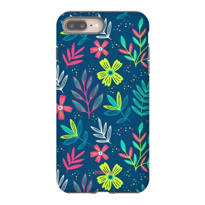 iPhone 7 plus StrongFit WildFlowers 01 by ArtsCase