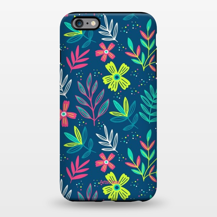 iPhone 6/6s plus StrongFit WildFlowers 01 by ArtsCase