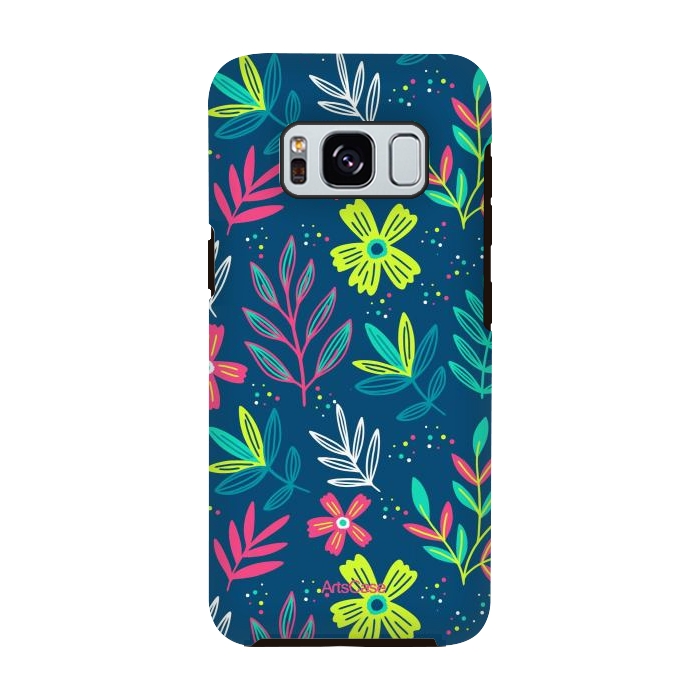 Galaxy S8 StrongFit WildFlowers 01 by ArtsCase