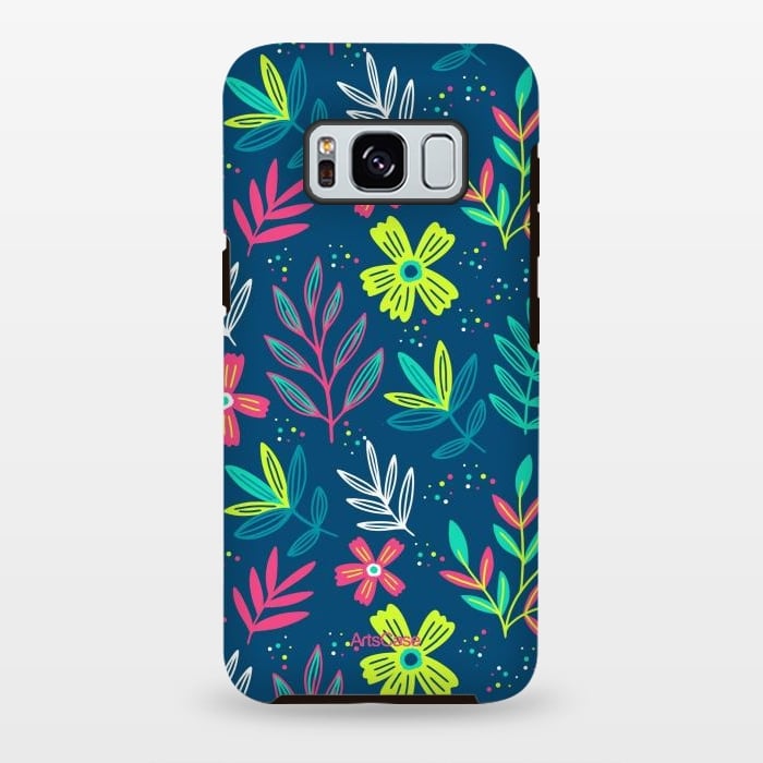 Galaxy S8 plus StrongFit WildFlowers 01 by ArtsCase