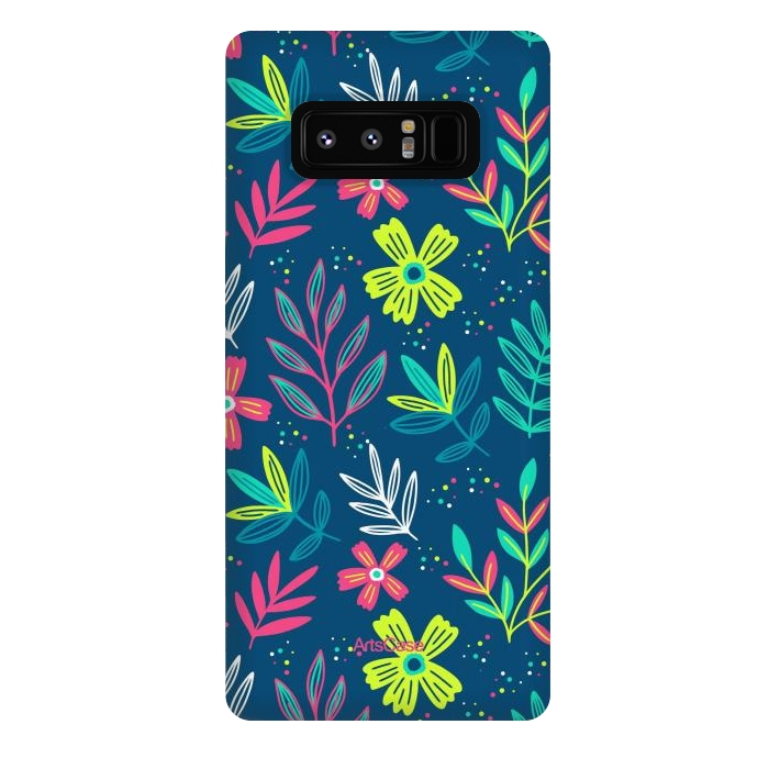 Galaxy Note 8 StrongFit WildFlowers 01 by ArtsCase
