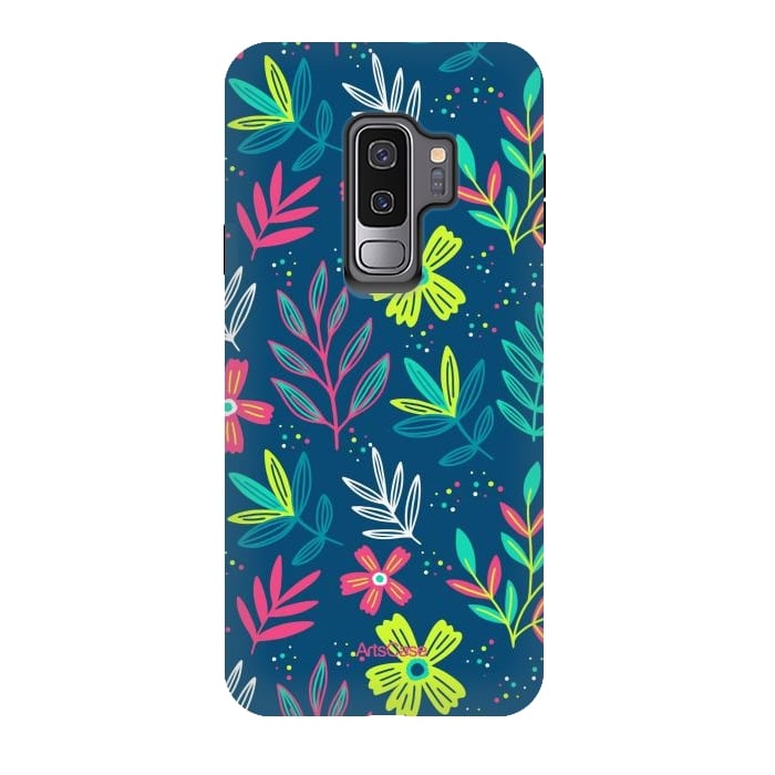 Galaxy S9 plus StrongFit WildFlowers 01 by ArtsCase