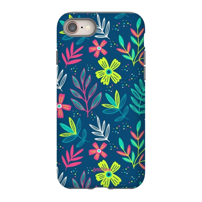 iPhone 8 StrongFit WildFlowers 01 by ArtsCase