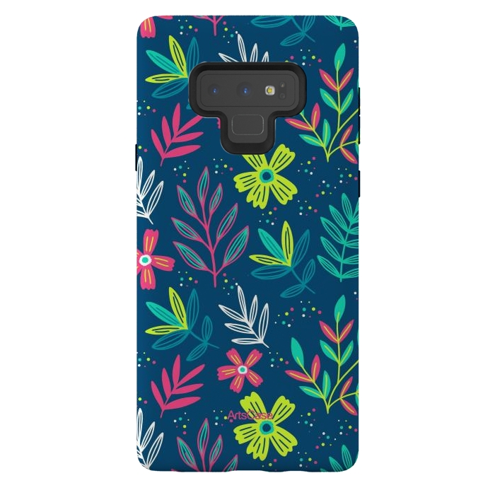 Galaxy Note 9 StrongFit WildFlowers 01 by ArtsCase