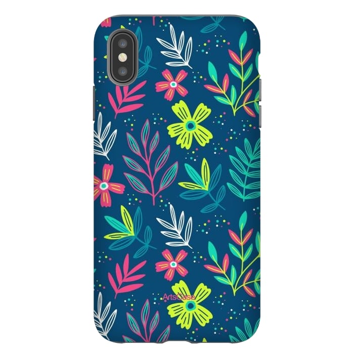 iPhone Xs Max StrongFit WildFlowers 01 by ArtsCase