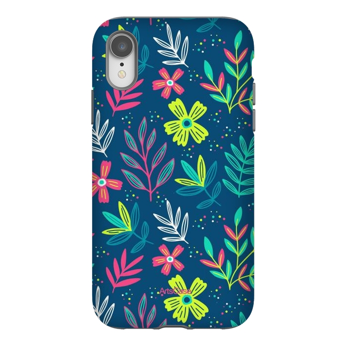 iPhone Xr StrongFit WildFlowers 01 by ArtsCase