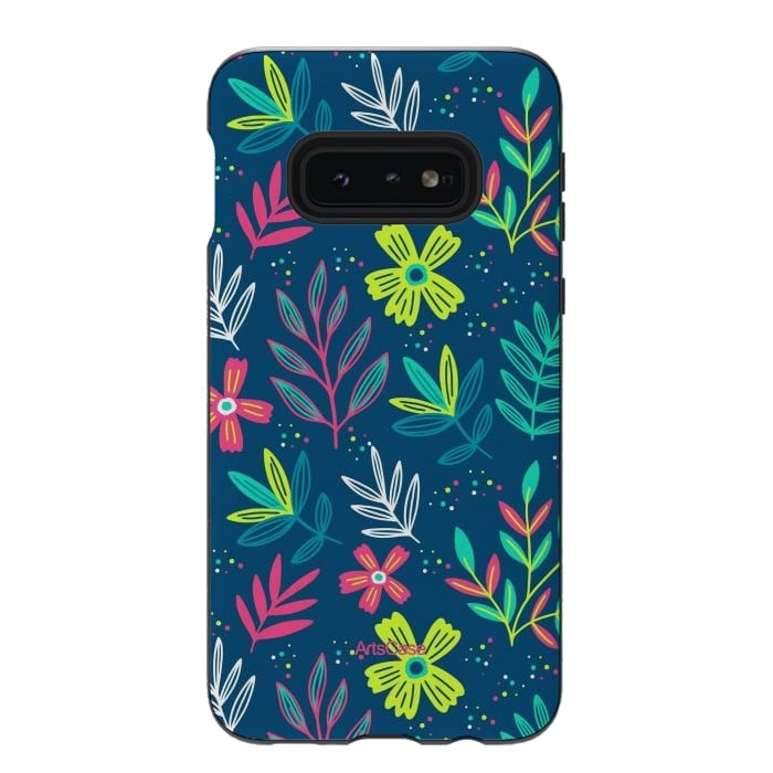 Galaxy S10e StrongFit WildFlowers 01 by ArtsCase