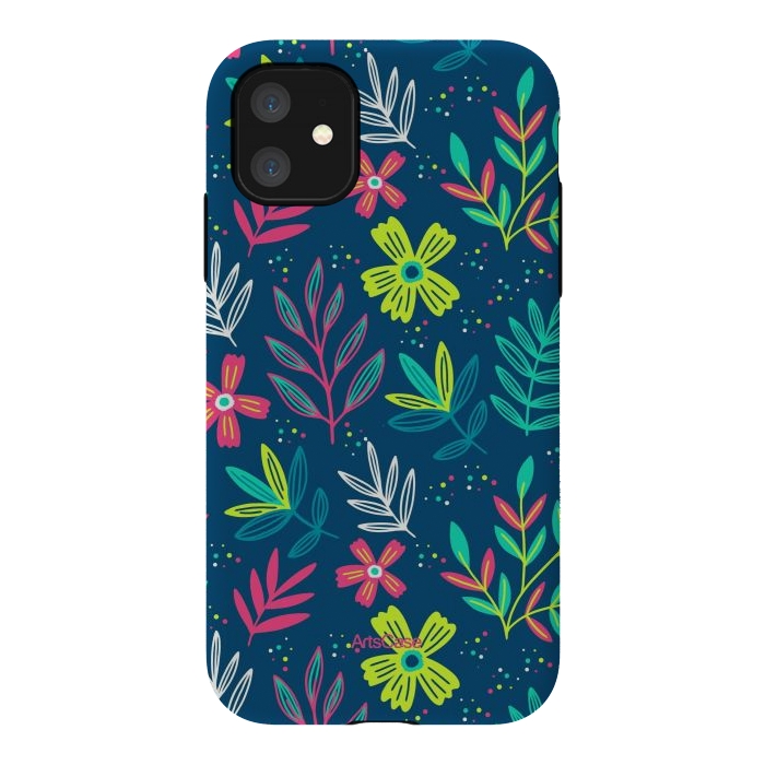 iPhone 11 StrongFit WildFlowers 01 by ArtsCase