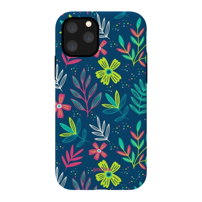 iPhone 11 Pro StrongFit WildFlowers 01 by ArtsCase