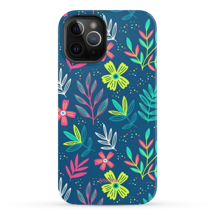 iPhone 12 Pro StrongFit WildFlowers 01 by ArtsCase