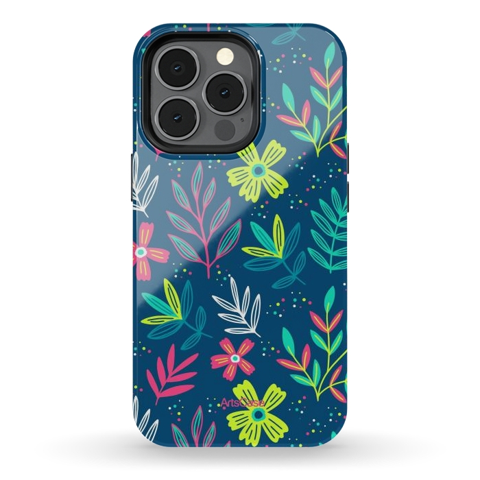 iPhone 13 pro StrongFit WildFlowers 01 by ArtsCase