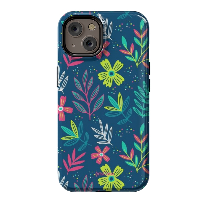 iPhone 14 StrongFit WildFlowers 01 by ArtsCase