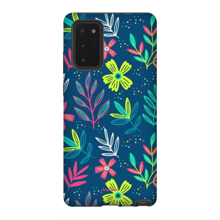 Galaxy Note 20 StrongFit WildFlowers 01 by ArtsCase