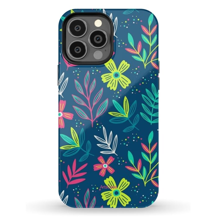 iPhone 13 Pro Max StrongFit WildFlowers 01 by ArtsCase
