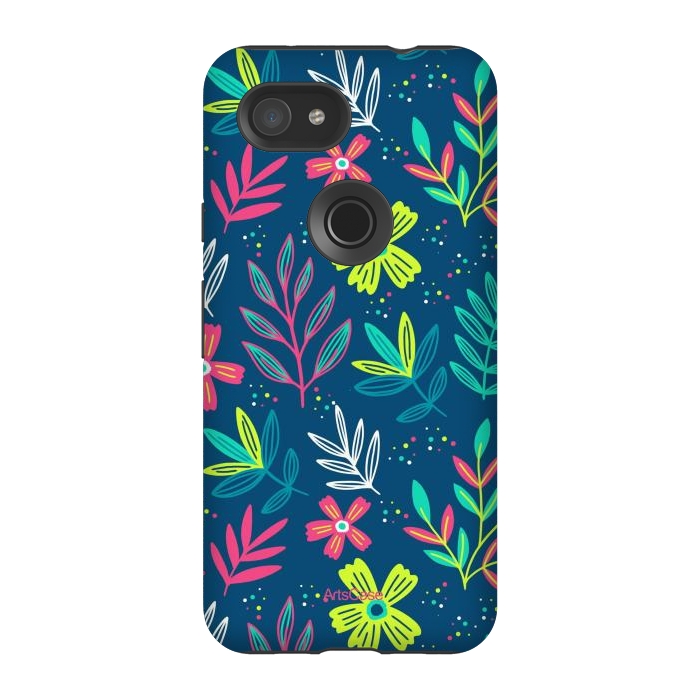Pixel 3A StrongFit WildFlowers 01 by ArtsCase