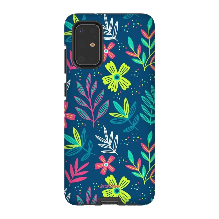 Galaxy S20 Plus StrongFit WildFlowers 01 by ArtsCase