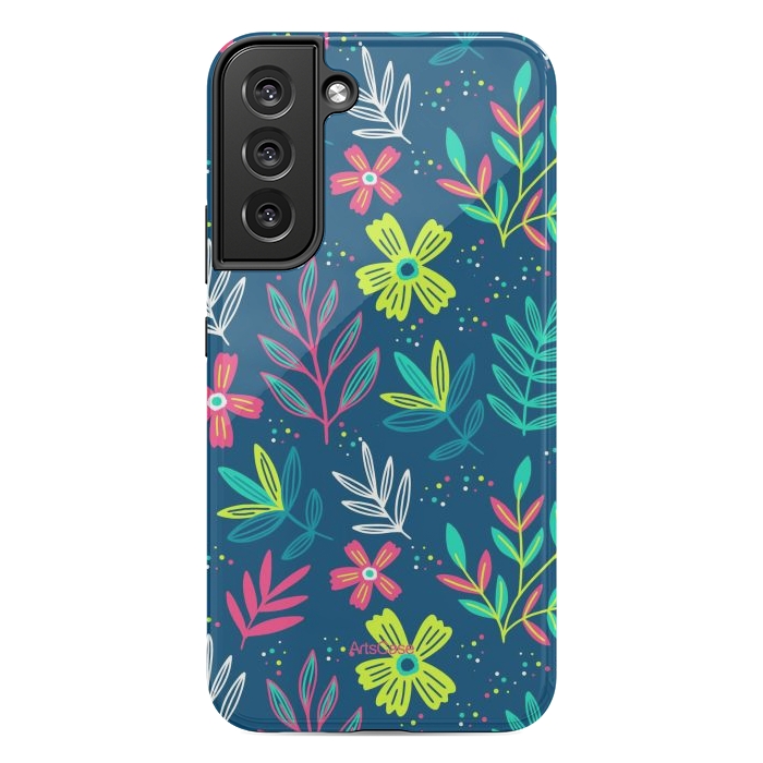Galaxy S22 plus StrongFit WildFlowers 01 by ArtsCase