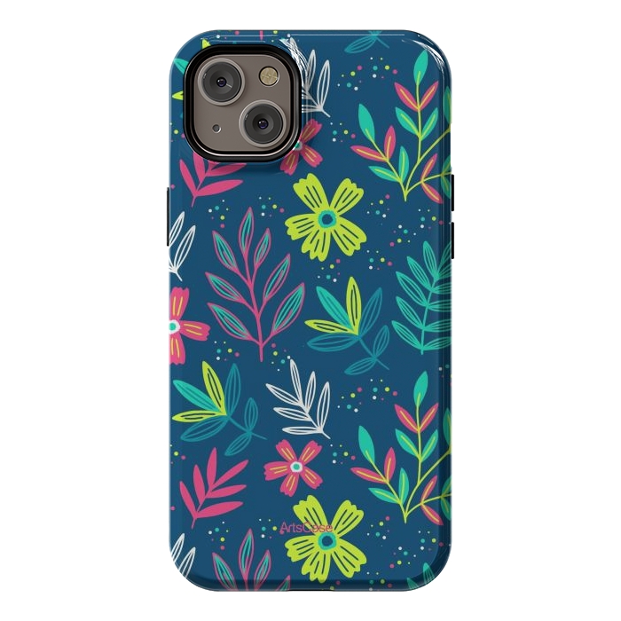 iPhone 14 Plus StrongFit WildFlowers 01 by ArtsCase