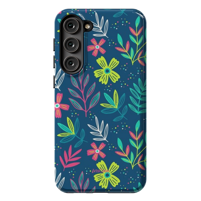 Galaxy S23 Plus StrongFit WildFlowers 01 by ArtsCase